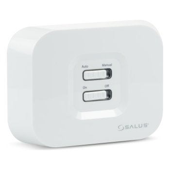 Приёмник ZigBee для котла SALUS RX10RF, для системы iT600, 230 В, сухой контакт 16 А, белый